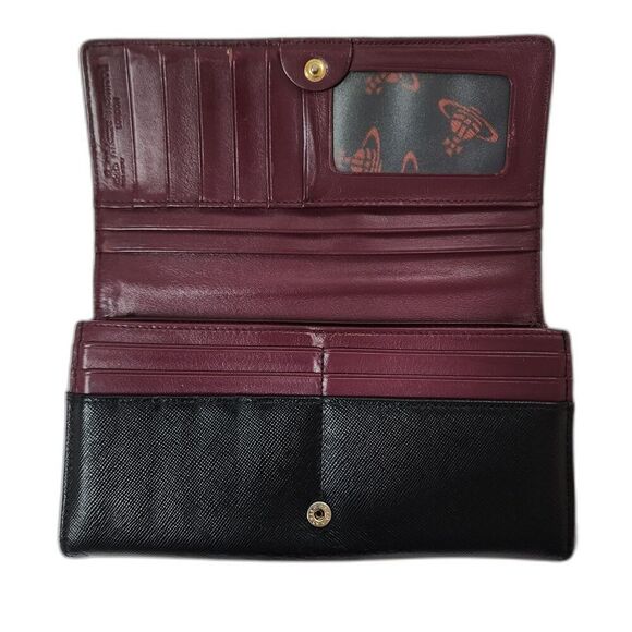 Vivienne Westwood Women's Large Multicolored Wallet with Box - Picture 5 of 11